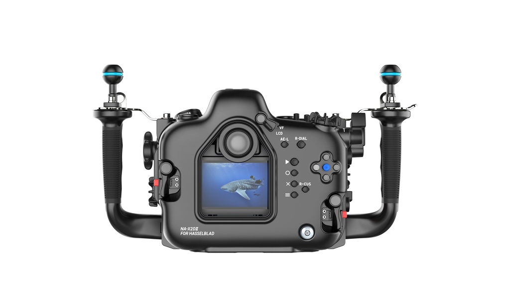 Hasselblad X2DII 100C - Nauticam X2DII 100C Housing