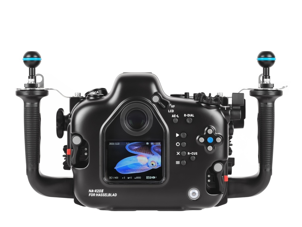 Hasselblad X2DII 100C - Nauticam X2DII 100C Housing