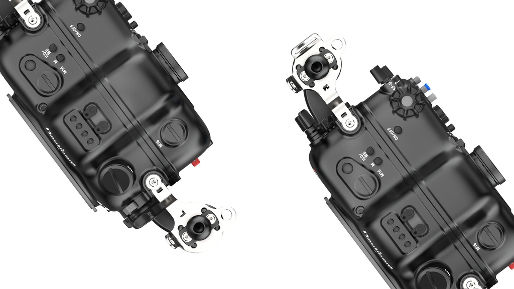 Hasselblad X2DII 100C - Nauticam X2DII 100C Housing