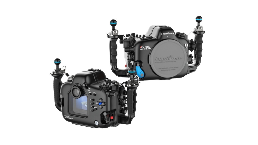 Hasselblad X2DII 100C - Nauticam X2DII 100C Housing