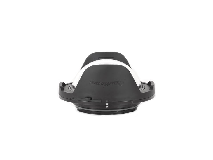 Nauticam N120 140mm Optical Glass Fisheye Port with Removable Shade II - 18816