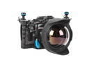 Nauticam N120 140mm Optical Glass Fisheye Port with Removable Shade II - 18816