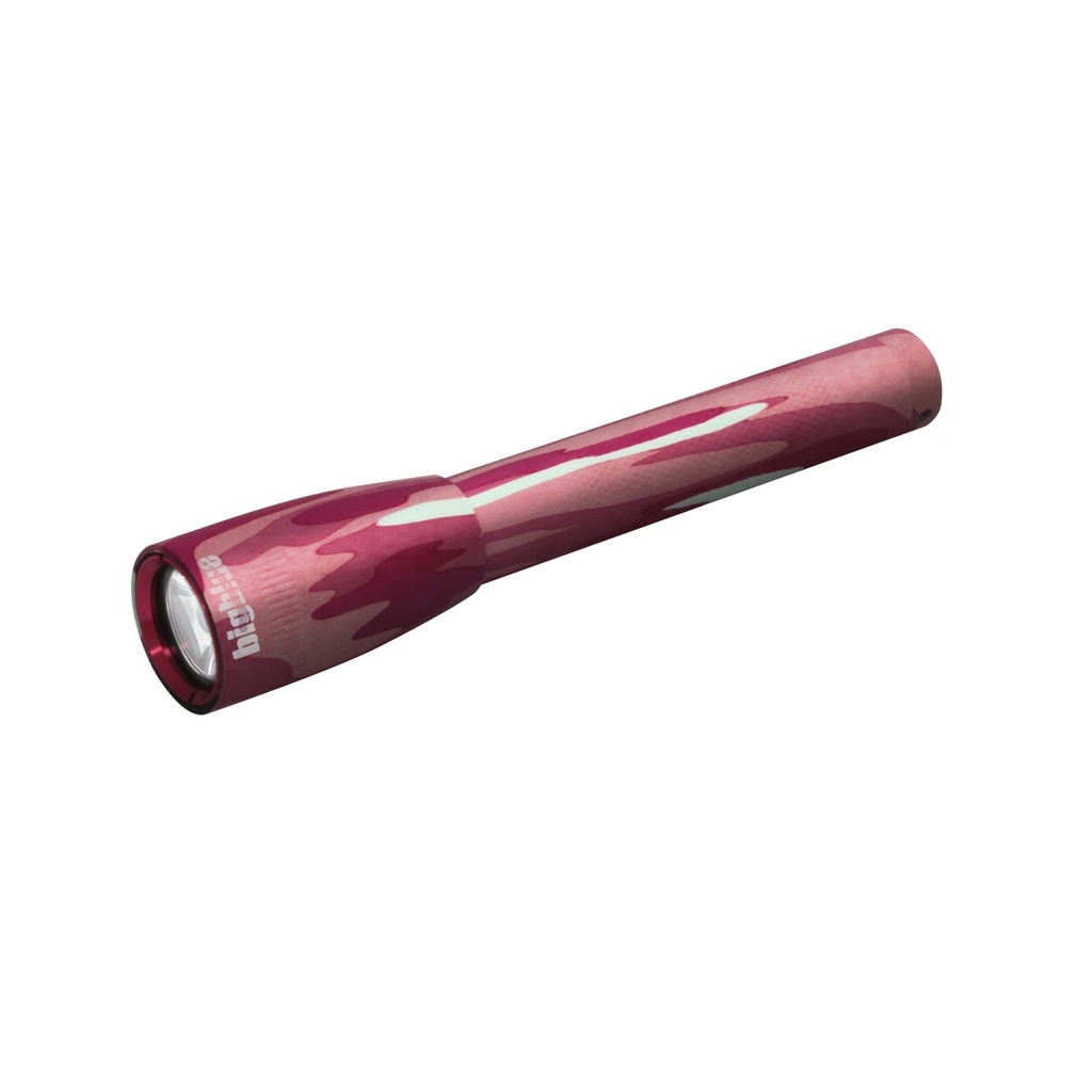 BigBlue AL250 Multi-function Aluminium LED Light - Camo Pink