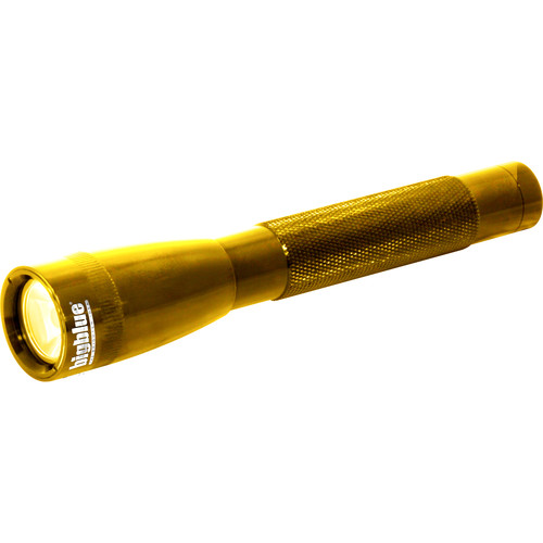BigBlue AL250 Multi-function Aluminium LED Light - Gold