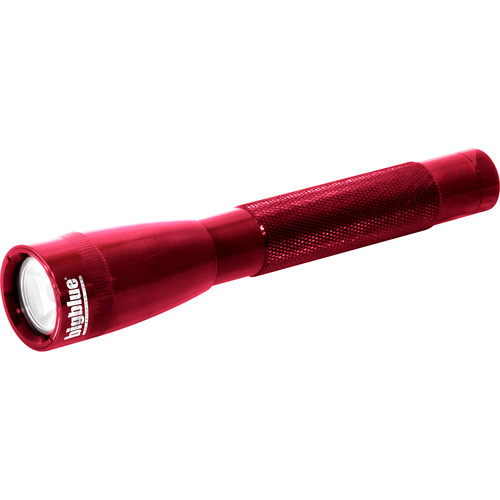 BigBlue AL250 Multi-function Aluminium LED Light - Red