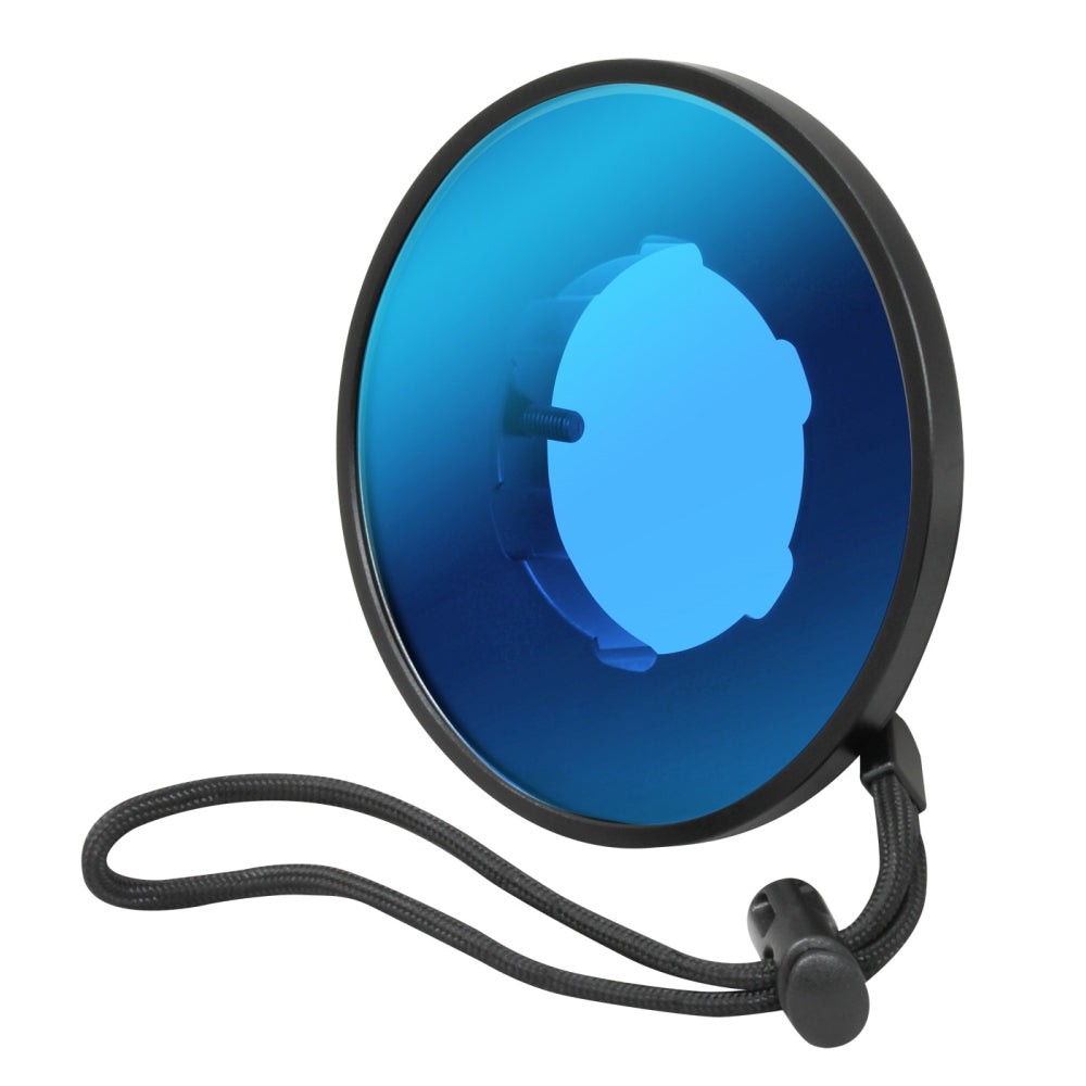 BigBlue 63mm Ambient Filter - Light Blue