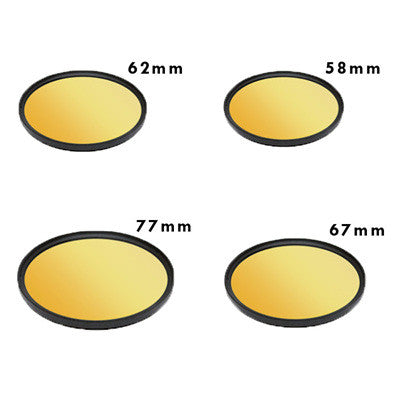 BigBlue Barrier Filter Y-1 - 58mm