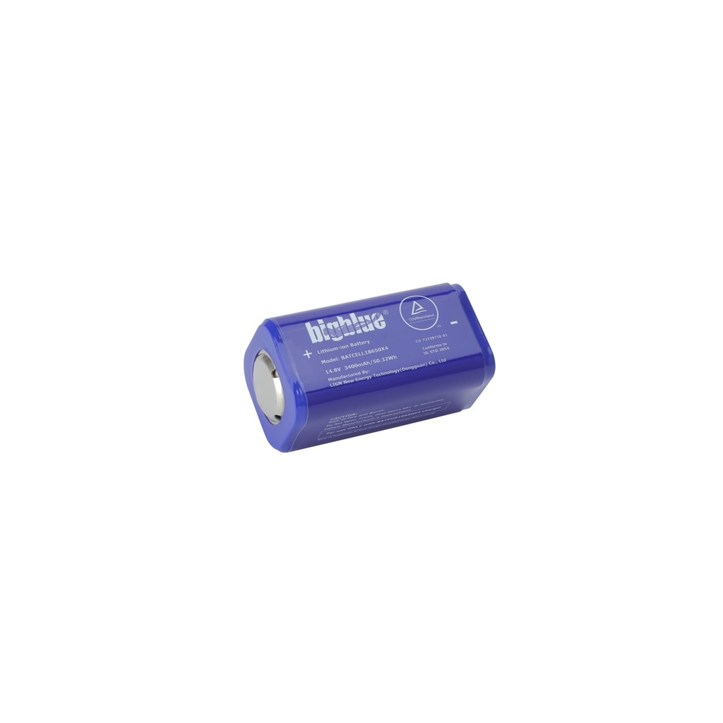BigBlue Battery Cell - 18650 x 4