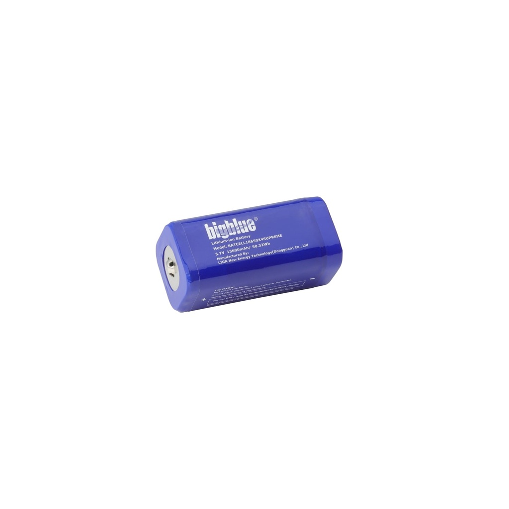 BigBlue Battery Cell - 18650 x 4 Supreme