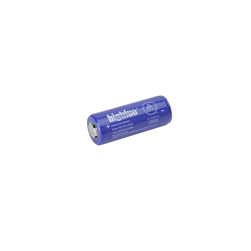 BigBlue Battery Cell - 26650