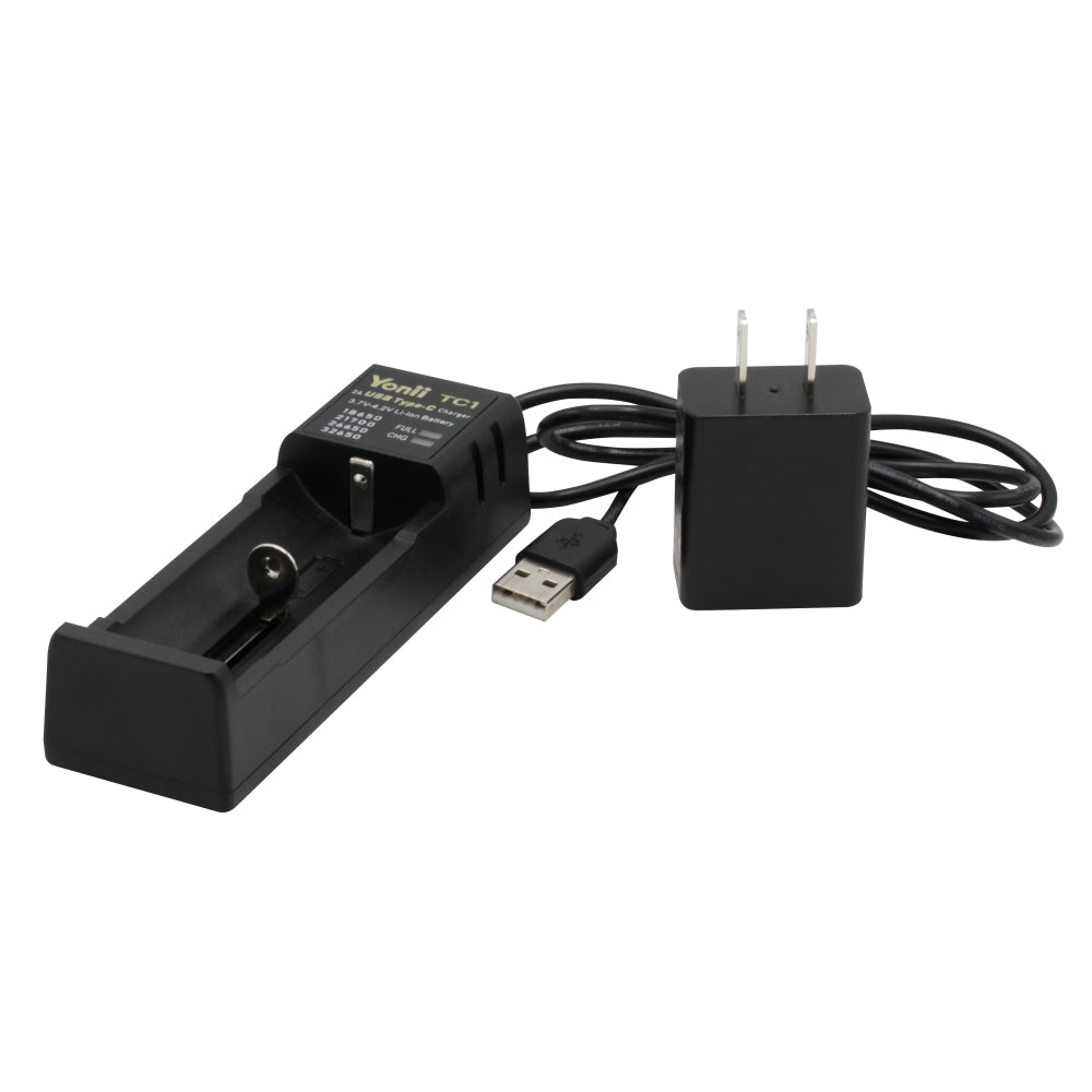 BigBlue Battery Charger USB - 18650, 26650, 32650