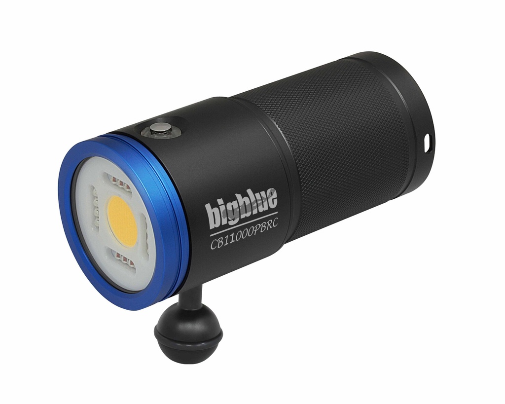 BigBlue CB11000PBRC 11,000-Lumen Video Light – Remote Control, Built-In Blue Light
