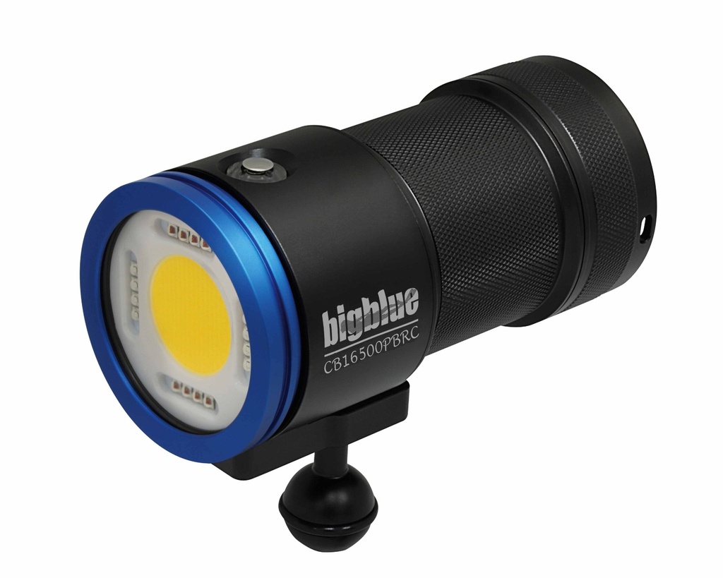 BigBlue CB16500PB-RC 16,500-Lumen Video Light – Remote Control, Built-In Blue Light