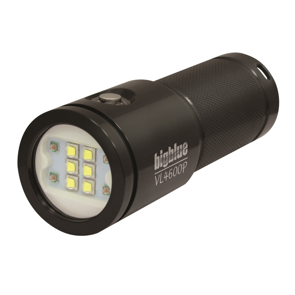 BigBlue VL4600P 4600-Lumen Video Light - Black