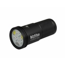 BigBlue VTL9000P-MAX 9000-Lumen Wide Beam + 2900 Lumen Spot Beam – Black - VTL9000P-MAX