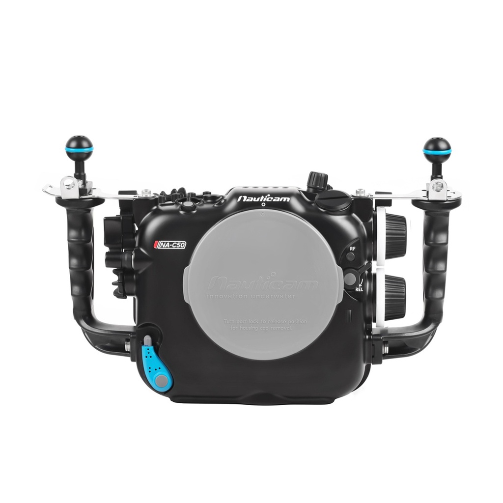 Canon C50 - Nauticam NA-C50 Housing