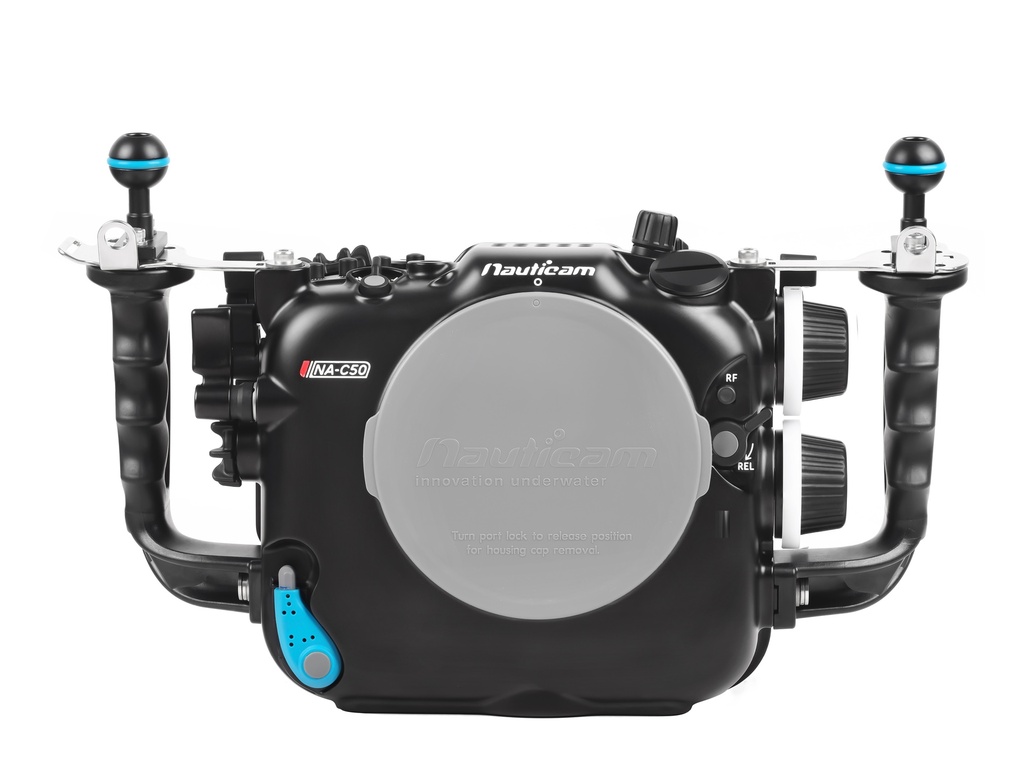 Canon C50 - Nauticam NA-C50 Housing
