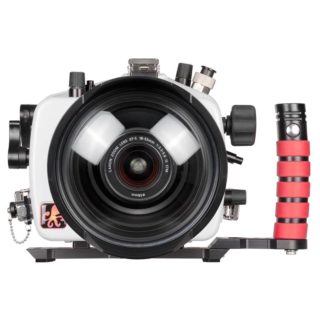 Canon EOS 77D, EOS 9000D - Ikelite 200DL Housing