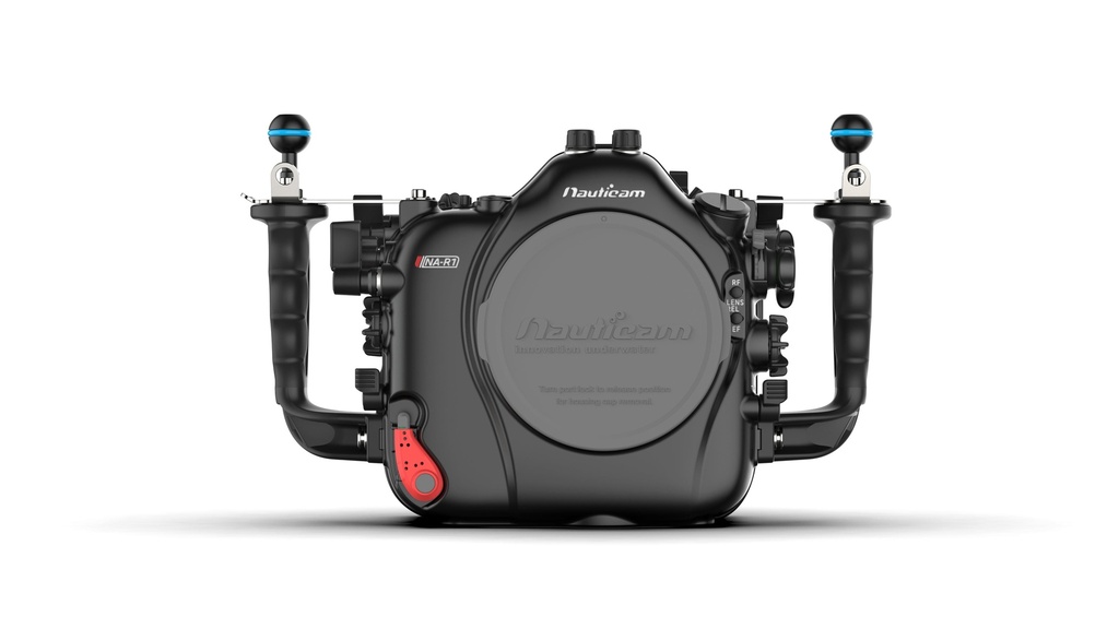Canon EOS R1 - Nauticam NA-R1 Housing