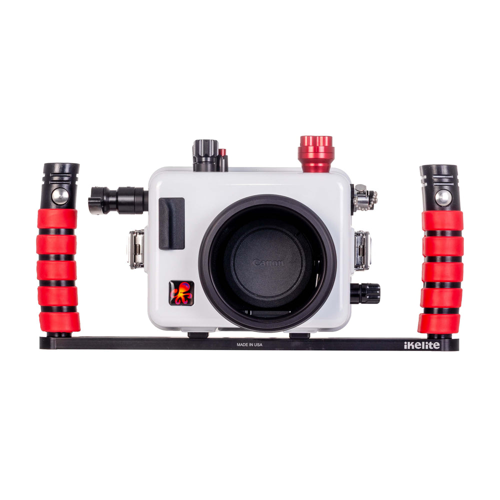 Canon EOS R100 - Ikelite 200DLM/D Housing [Fiber Optic Update]