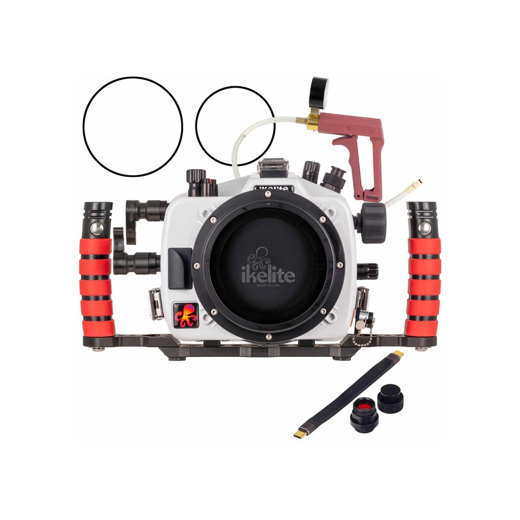 Canon EOS R5 - Ikelite 200DL Deluxe Housing Package