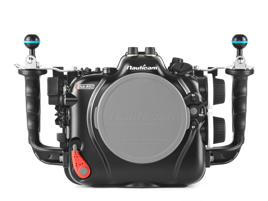 Canon EOS R5 C - Nauticam NA-R5C Housing
