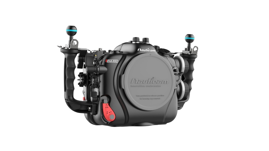 Canon EOS R5 C - Nauticam NA-R5C Housing