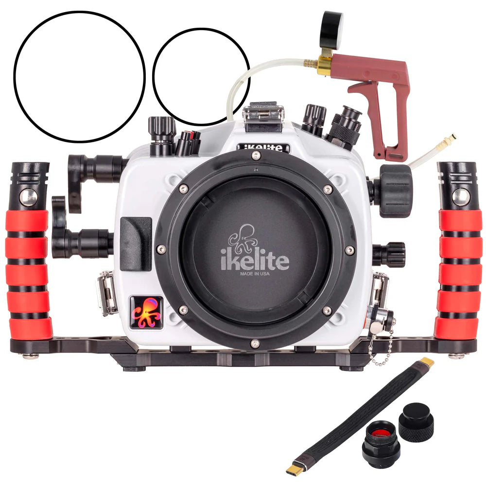 Canon EOS R5 II - Ikelite 200DL Housing Deluxe Version Package - 71765-DLX