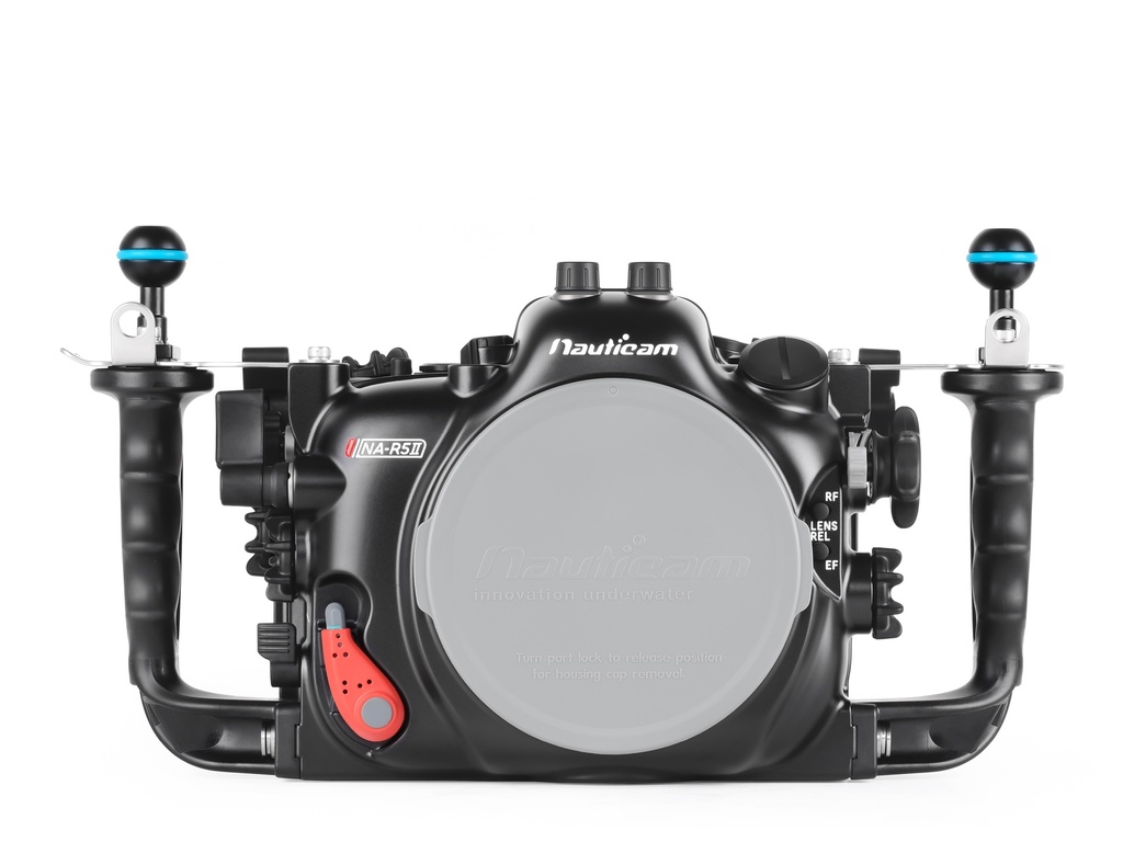 Canon EOS R5 Mk II - Nauticam NA-R5II Housing