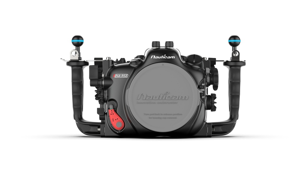 Canon EOS R5 Mk II - Nauticam NA-R5II Housing