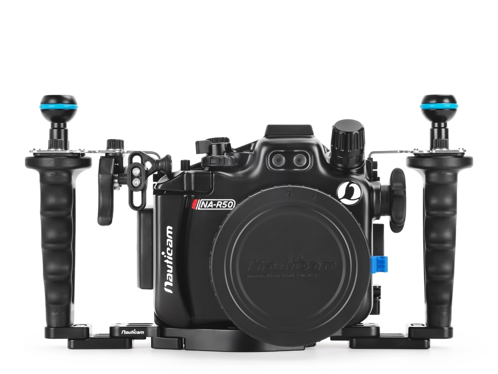 Canon EOS R50 - Nauticam NA-R50 Pro Package with RF-S 18-45 F4.5-6.3 IS STM Lens