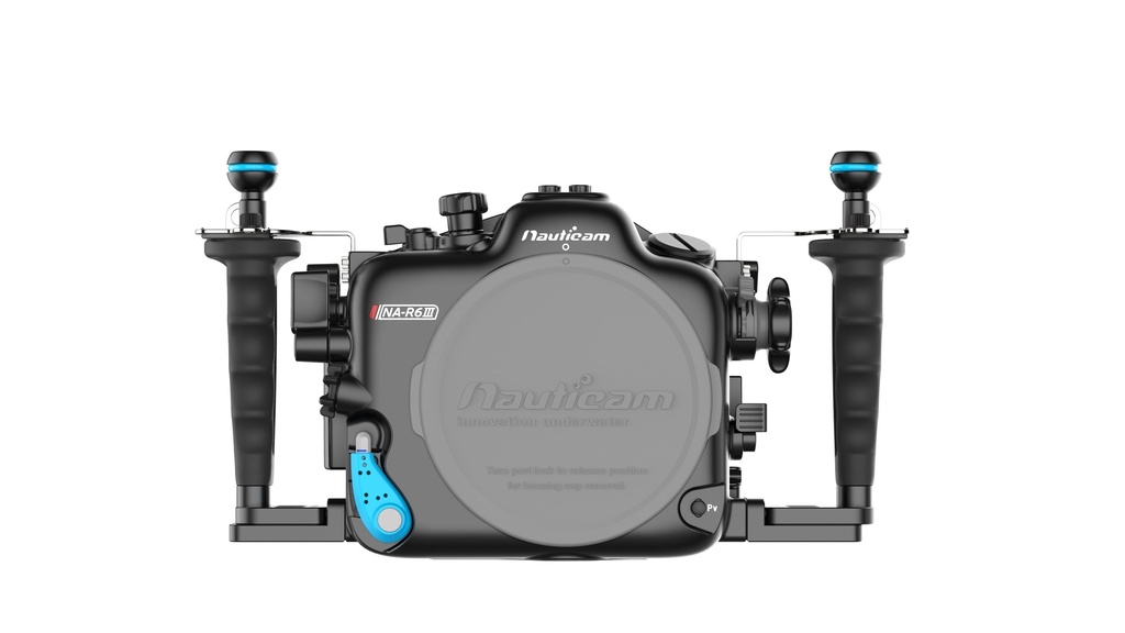 Canon EOS R6 Mk III - Nauticam NA-R6III Housing
