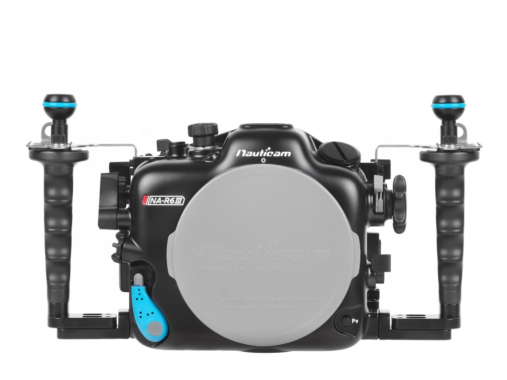 Canon EOS R6 Mk III - Nauticam NA-R6III Housing
