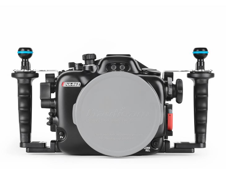 Canon EOS R6, R6 Mk II - Nauticam NA-R6II Housing