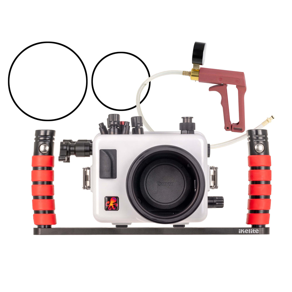 Canon EOS R7 - Ikelite 200DLM/D Deluxe Housing Package - 69746-DLX