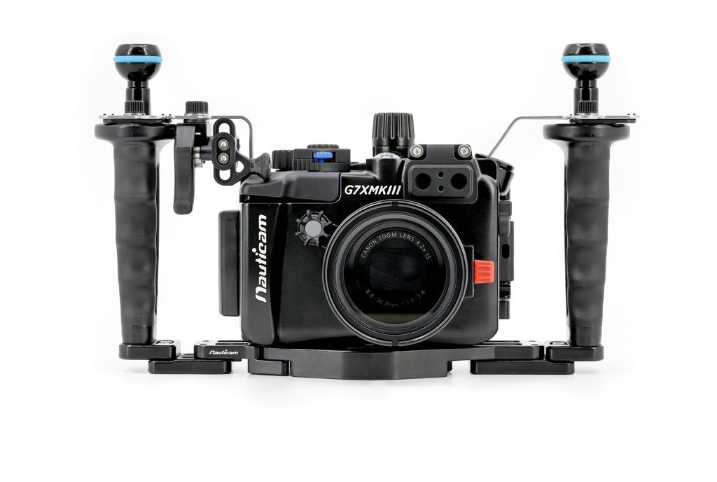 Canon PowerShot G7 X Mk III Housing - Nauticam NA-G7XIII Pro Package