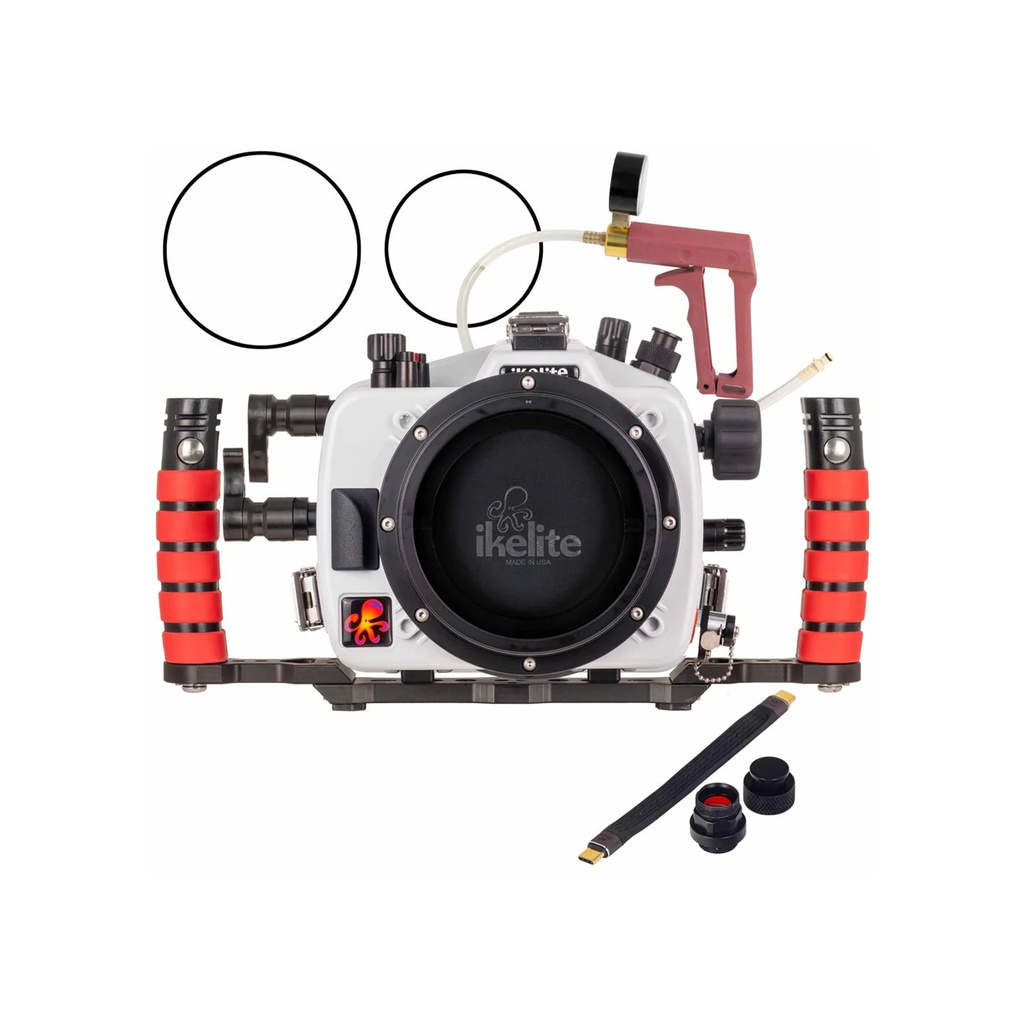 Sony FX3, FX30 Digital Cinema Cameras Housing - Ikelite 200DL Deluxe Package