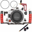 Ikelite 200DL Underwater Housing for Sony FX3, FX30 Digital Cinema Cameras Deluxe Housing Package - 71480-DLX