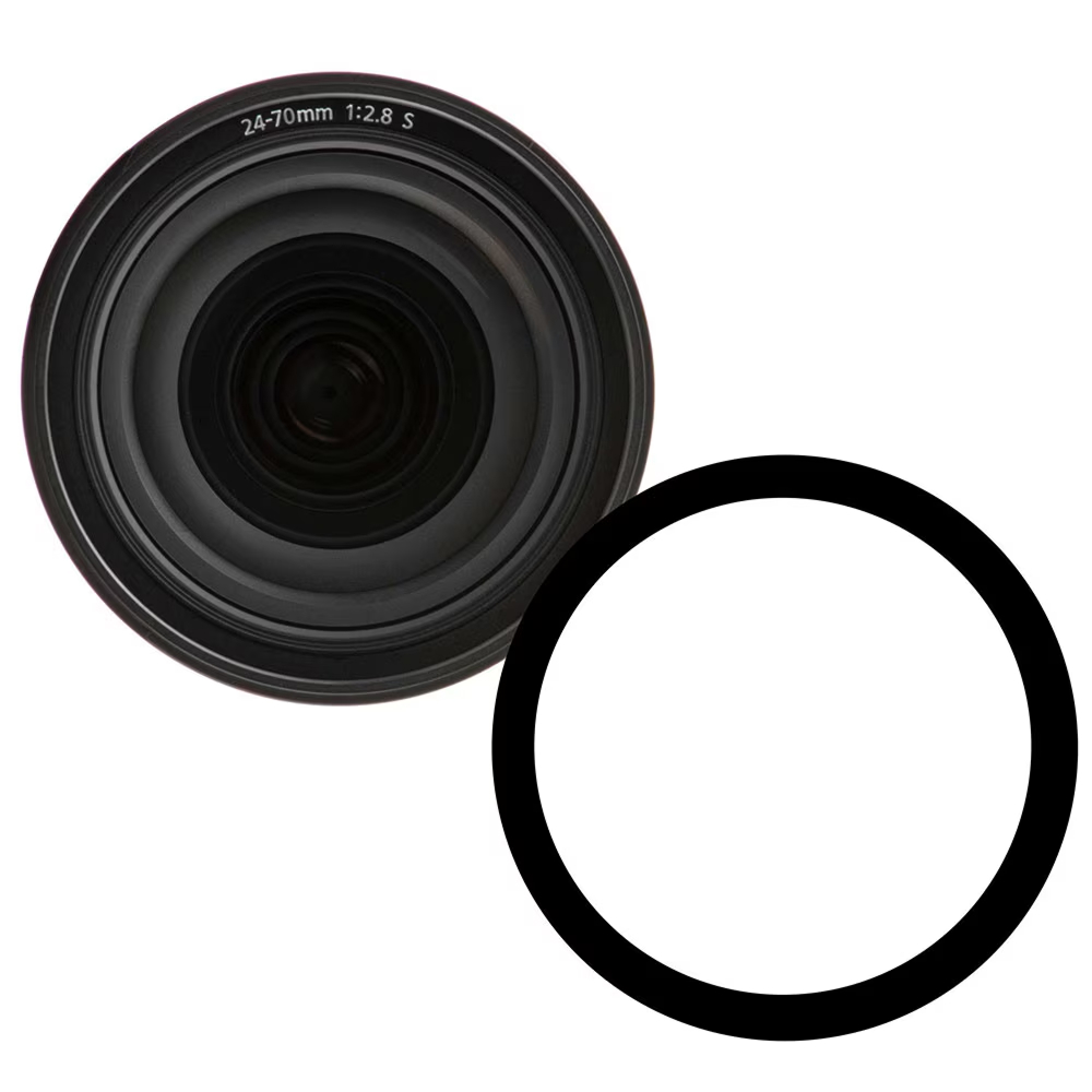 Ikelite Anti-Reflection Ring for Canon EF 24-70 F2.8 Lenses