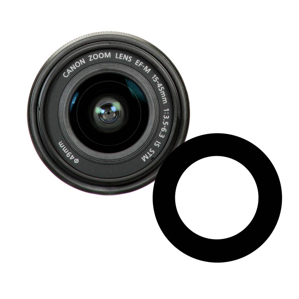 Ikelite Anti-Reflection Ring for Canon EF-M 15-45mm STM Lens