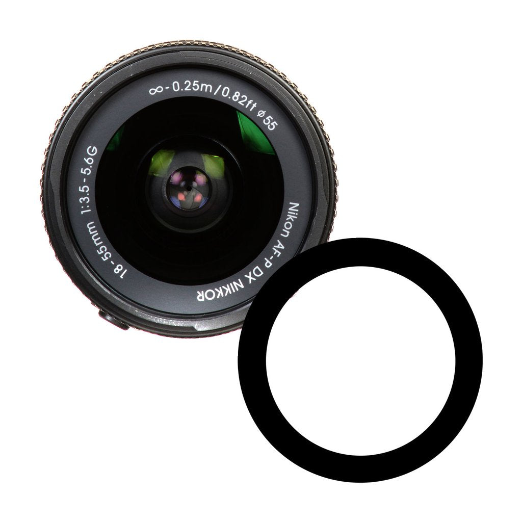 Ikelite Anti-Reflection Ring for Nikon AF-P DX 18-55mm f/3.5-5.6G Lens - 0923.31