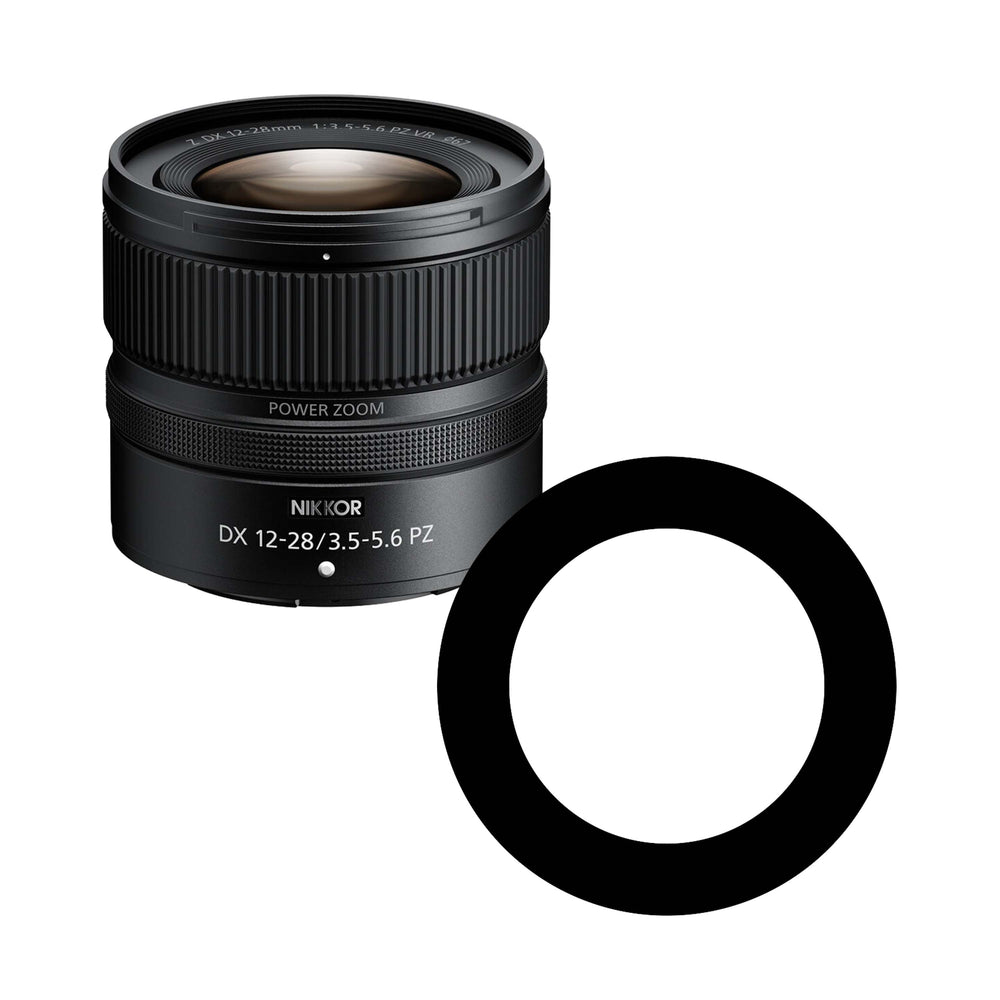 Ikelite Anti-Reflection Ring for Nikon Z 12-28mm f/3.5-5.6 PZ VR Lens - 0923.35