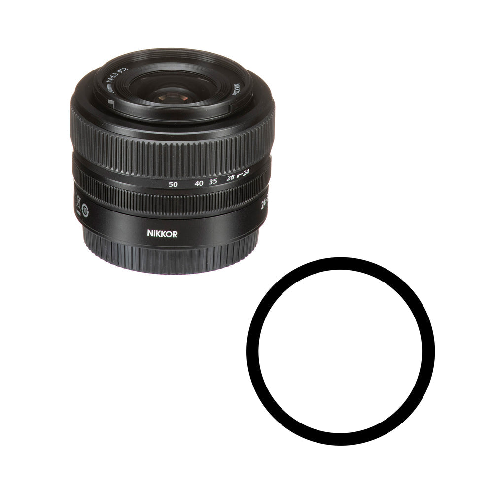 Ikelite Anti-Reflection Ring for Nikon Z 24-50mm f/4-6.3 Lens