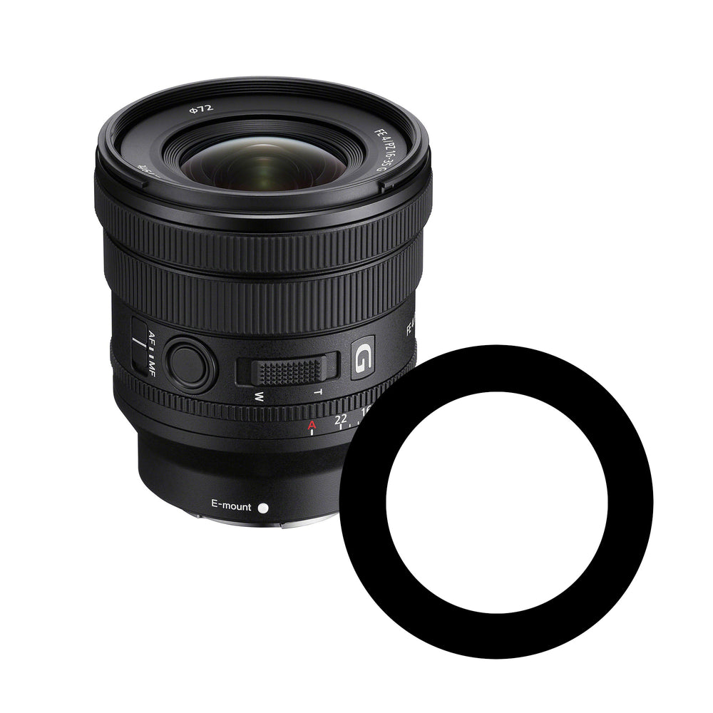 Ikelite Anti-Reflection Ring for Sony FE 16-35mm f/4 PZ G Lenses