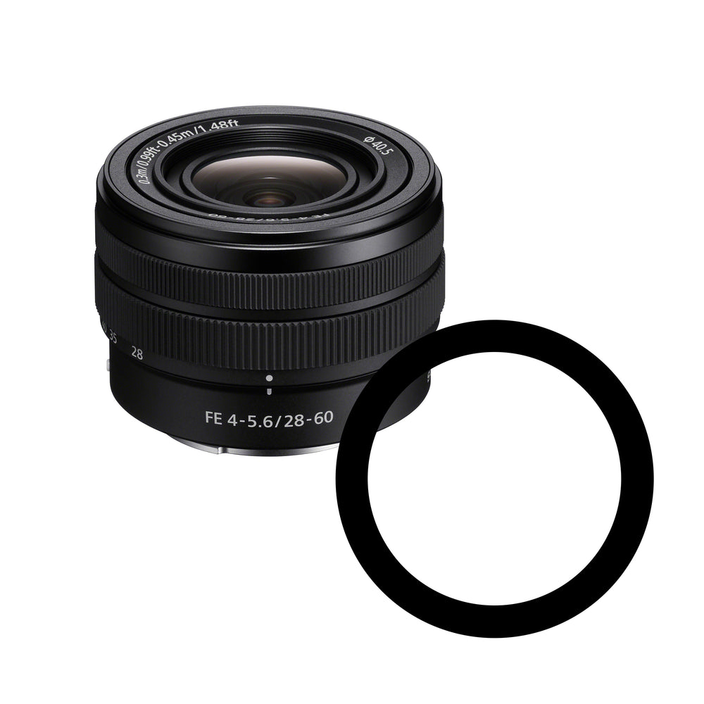 Ikelite Anti-Reflection Ring for Sony FE 28-60mm f/4-5.6 Lens
