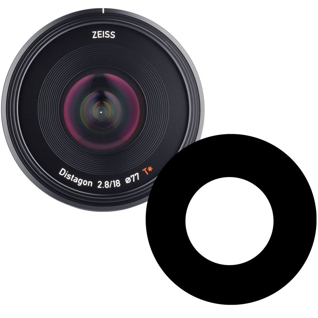 Ikelite Anti-Reflection Ring for ZEISS Batis 18mm f/2.8 Lens for Sony E