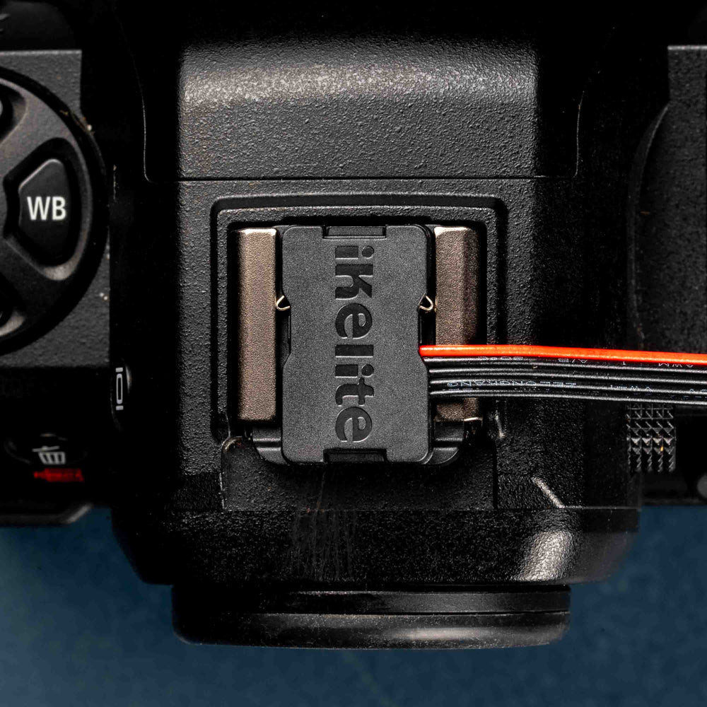 Ikelite Auto Hotshoe for Nikon Cameras (N4L Left or N4R Right) - 46003-NKL, 46003-NKR - Right #46003-NKR