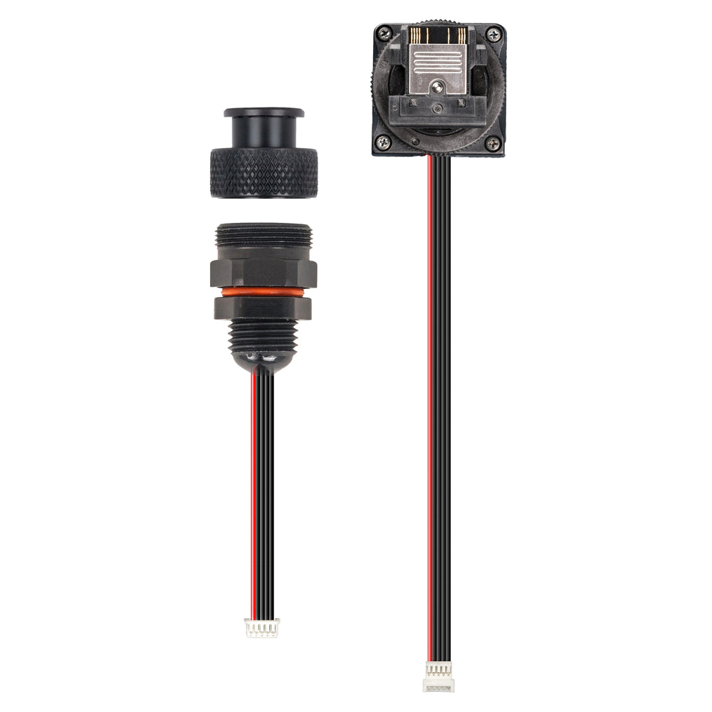 Ikelite B3 Bulkhead & Hotshoe Upgrade Kit for Ikelite DL & DLM Housings - Sony TTL