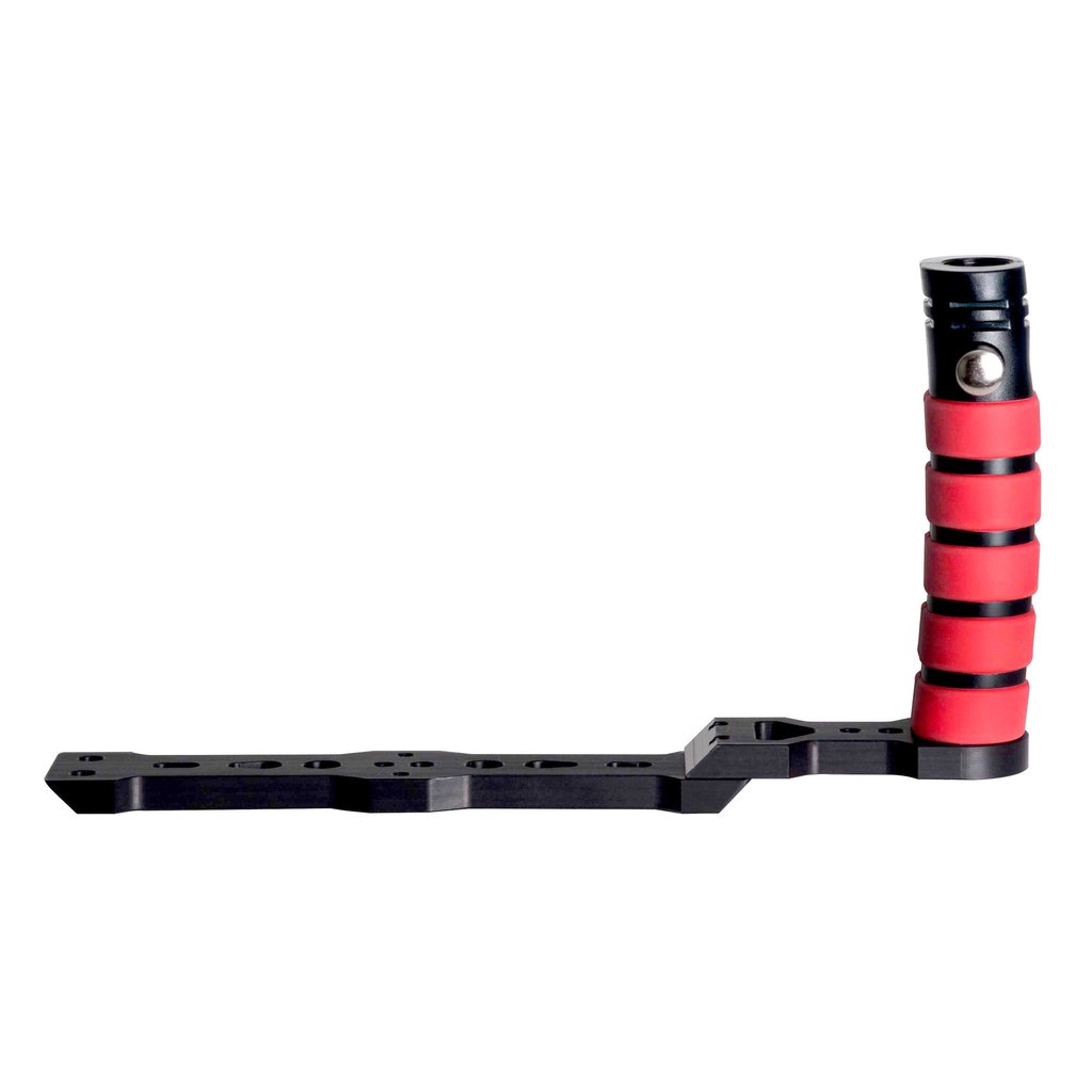 Ikelite Base with Left Quick Release Handle for DL and FL Housings