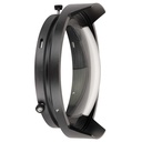 Ikelite DL Compact 8 inch Dome Port Extended - 75348